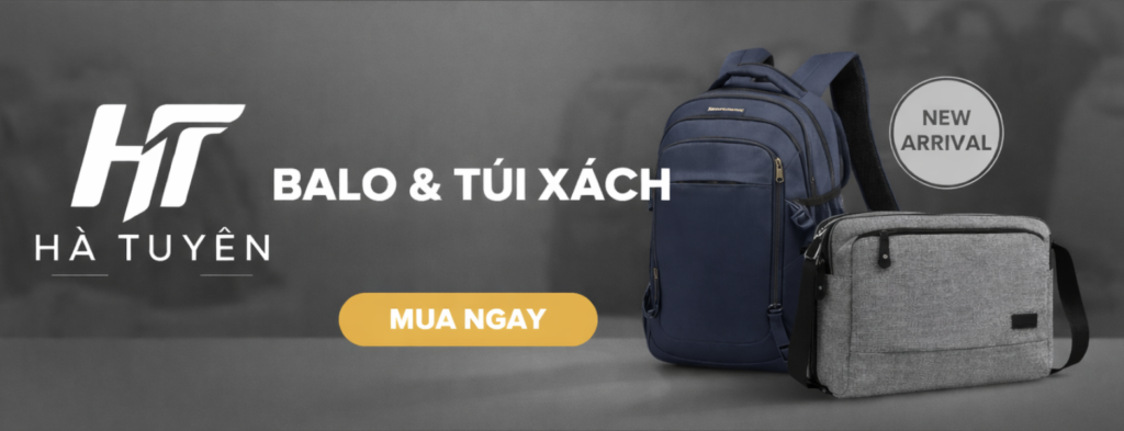 Banner Balo cặp sách Hà Tuyên 


